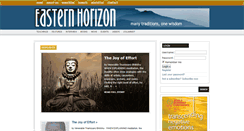 Desktop Screenshot of easternhorizon.org